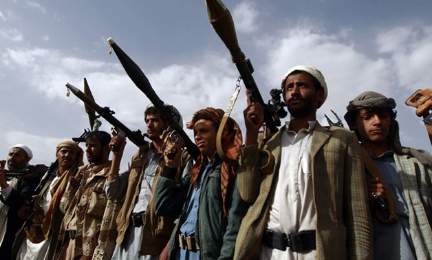 Rebel Shiite Houthi fighters in Yemen (AFP/file photo)