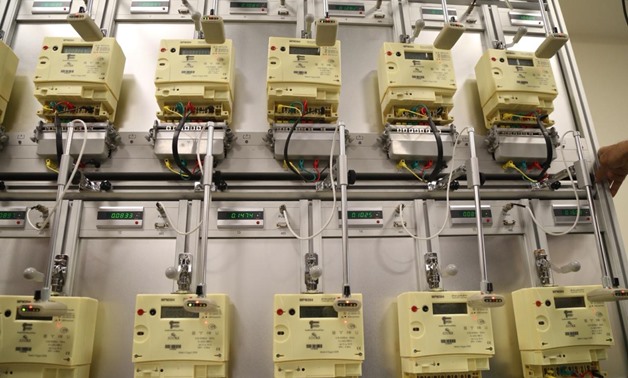 Pre-paid meters factory in Egypt - Mohamed el-Hosary /Egypt Today