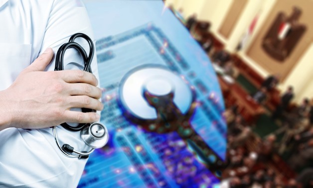 FILE - The Parliament will give a final decision on a draft law reorganizing the practice and academic study of medicine.