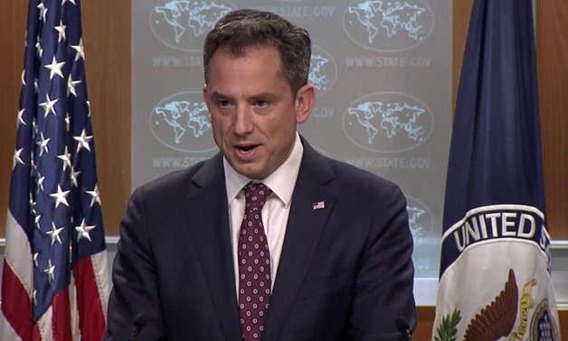 FILE – State Department spokesman Robert Palladino – photo courtesy of the US Department of State