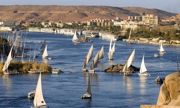 FILE - Beauty of Aswan