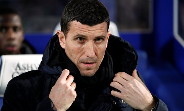 Soccer Football - FA Cup Fifth Round - Queens Park Rangers v Watford - Loftus Road, London, Britain - February 15, 2019 Watford manager Javi Gracia before the match REUTERS/David Klein
