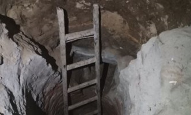 FILE: A man was arrested over illegally digging under his house in Giza in search for artifacts, as part of Tourism police's crackdown against illicit trade in antiquities
