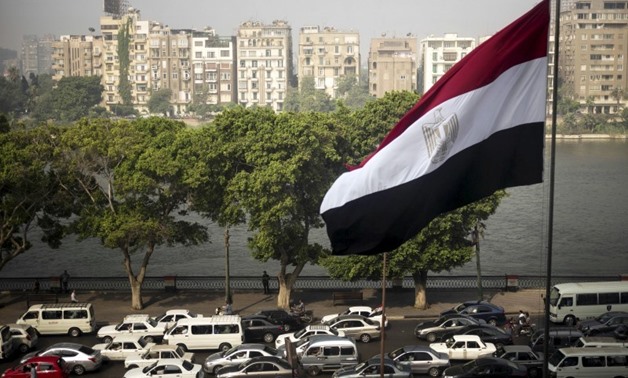 FILE – Egyptian flag – Reuters