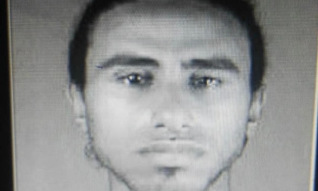 The terrorist behind  Al-Darb al-Ahmar suicide bombing Al Hasan Abdullah - photo via Egyptian Ministry of Interior 
