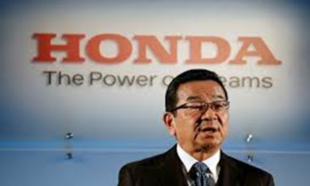 Honda Motor Chief Executive Takahiro Hachigo attends a news conference in Tokyo, Japan, February 19, 2019. REUTERS/Kim Kyung-hoon
