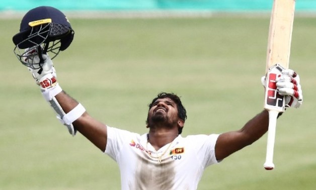 Kusal Perera's innings of a lifetime gave Sri Lanka victory in the first Test AFP/File
