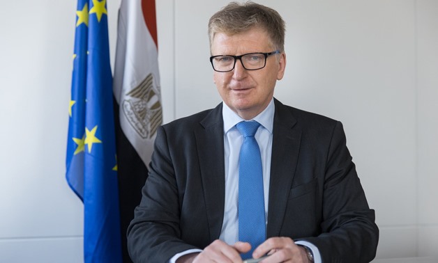 EU Ambassador to Egypt Ivan Surkos – EEAS