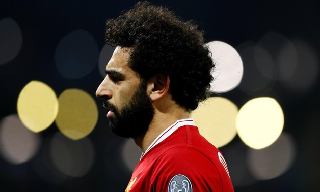 Etihad Stadium, Manchester, Britain - April 10, 2018 Liverpool's Mohamed Salah Action Images via Reuters/Jason Cairnduff