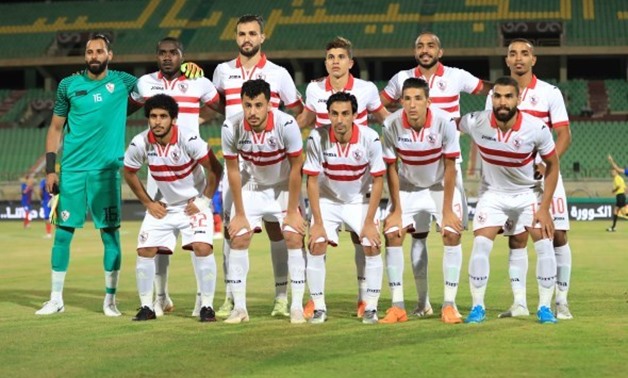 FILE - Zamalek squad