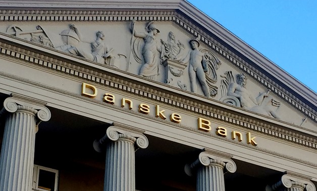 FILE PHOTO: General view of the Danske Bank building in Copenhagen, Denmark, September 27, 2018. REUTERS/Jacob Gronholt-Pedersen/File Photo *** Local Caption *** Jacob Gronholt-Pedersen -
