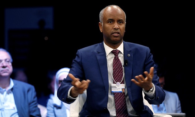 Ahmed Hussen Canada's Minister of Immigration participates in the Protecting Refugees in Jordan,Reuters