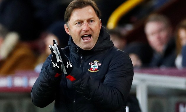 Soccer Football - Premier League - Burnley v Southampton - Turf Moor, Burnley, Britain - February 2, 2019 Southampton manager Ralph Hasenhuttl during the match Action Images via Reuters/Jason Cairnduff EDITORIAL USE ONLY. No use with unauthorized audio, v