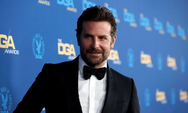 Bradley Cooper, director of "A Star is Born" and nominee for Best Director, poses upon arrival at the Directors Guild Awards in Los Angeles, California, U.S. February 2, 2019. REUTERS/Mario Anzuoni.