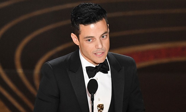 Rami Malek received Best Actor award after his brilliant portrayal of Queen's main vocalist, the legendary Freddie Mercury, in "Bohemian Rhapsody" movie. 

