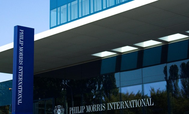 FILE PHOTO: Philip Morris International's operational headquarters are pictured in Lausanne August 19, 2009. REUTERS/Denis Balibouse/File Photo
