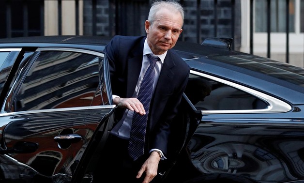 FILE PHOTO - Britain's Minister for the Cabinet Office David Lidington is seen outside of Downing Street in London, Britain, February 19, 2019. REUTERS/Peter Nicholls
