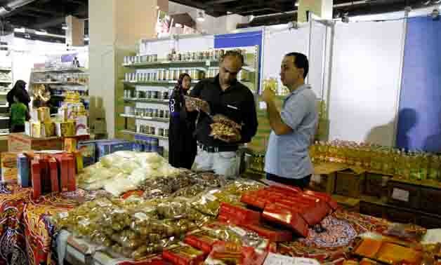 Foodstuffs at Ahlan Ramadan Supermarket exhibition - Egypt Today/Dina Romia
