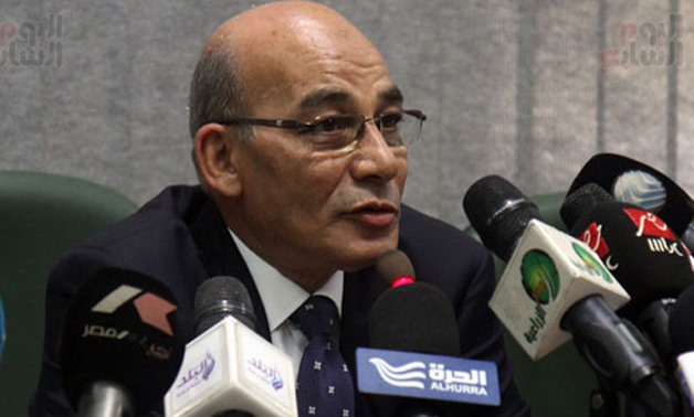 Minister of Agriculture Abdel-Moneim al-Banna - File photo 