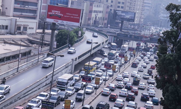 Traffic Jam in Cairo - File photo/Khaled Kamel