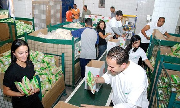 Egyptain Food Bank - Flickr/Solidarity