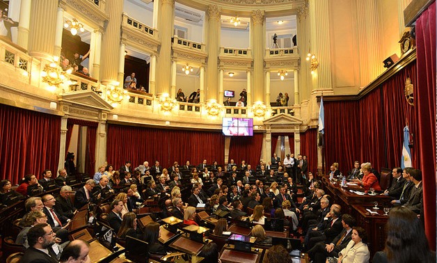 Argentina's Parliament - Creative Commons via Flicker/Gobierno de Chile