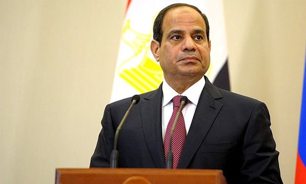 President Abdel Fatah al-Sisi , File photo