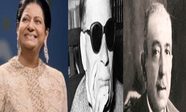 Umm Kulthum, Taha Hussein,  Ahmed Shawky, - File Photo
