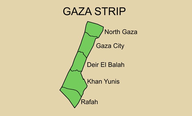 The Gaza Strip - Wikimedia Commons