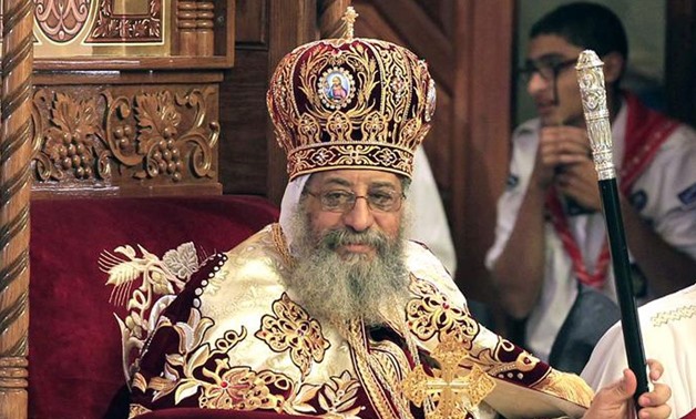 FILE: Pope Tawadros II of Alexandria
