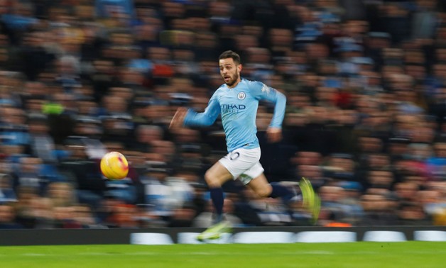 Soccer Football - Premier League - Manchester City v West Ham United - Etihad Stadium, Manchester, Britain - February 27, 2019 Manchester City's Bernardo Silva in action Action Images via Reuters/Jason Cairnduff EDITORIAL USE ONLY. No use with unauthorize
