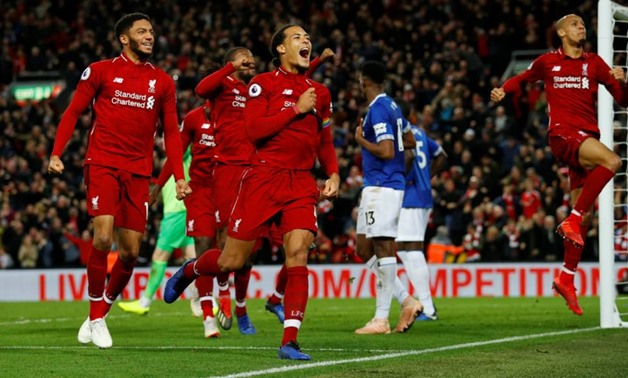 Liverpool 1-0 Everton - sub Origi with 96th-minute winner
