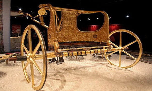 The chariot of King Tutankhamun - Creative Commons Via Wikimedia