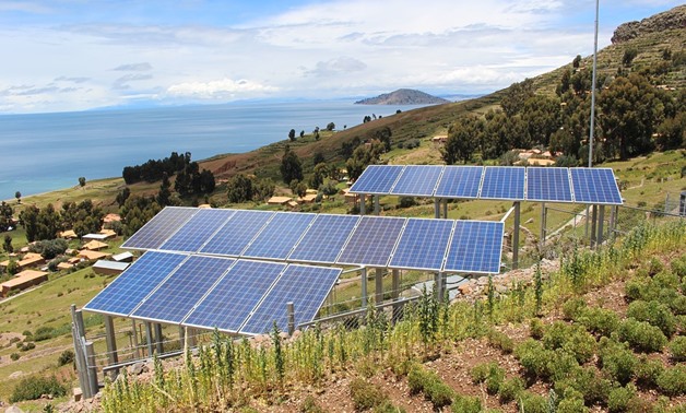 Solar-powered irrigation- CC via Wikimedia