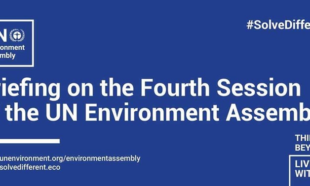 UN environment assembly Logo
