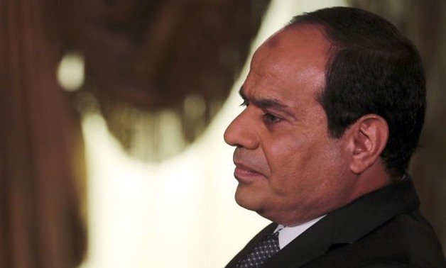 FILE – President Abdel Fatah Al-Sisi - Reuters