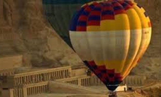 FILE - Hot Air Ballon in Luxor 