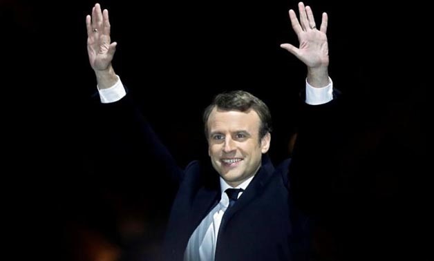 French President-elect Emmanuel Macron - Reuters
