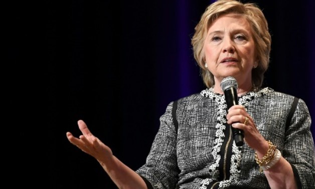 Hillary Clinton has held meetings with some of the Democrats who are now vying for the party nomination or considering a run AFP/File
