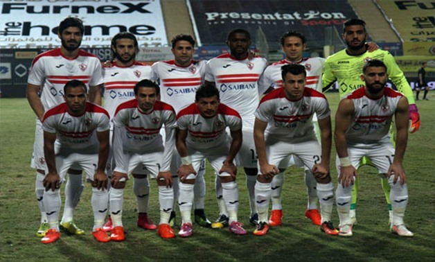 zamalek football Team- File Photo