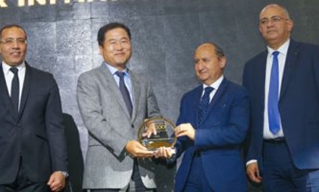 LG Egypt honoured in bt100 awards ceremony for leading CSR initiative supporting education