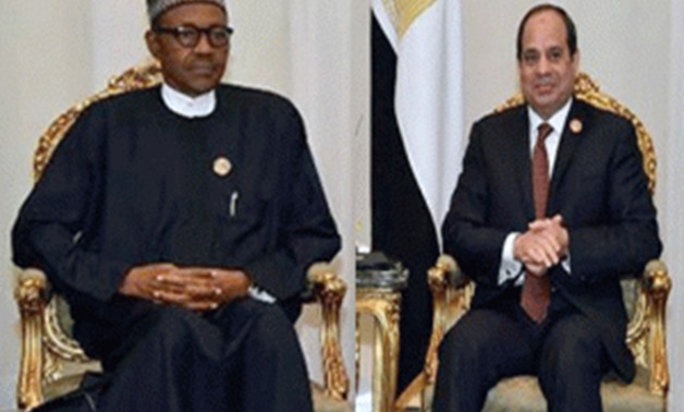 President El-Sisi, Nigerian counterpart discuss bilateral relations - CC