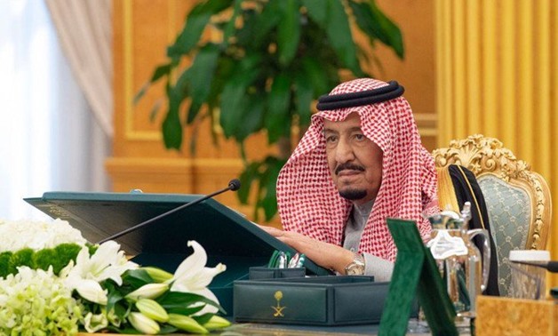 The announcement was made during a Saudi cabinet meeting headed by King Salman. (SPA)