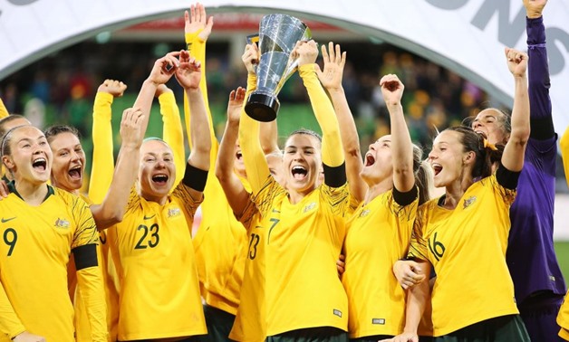 Australia women team - FILE
