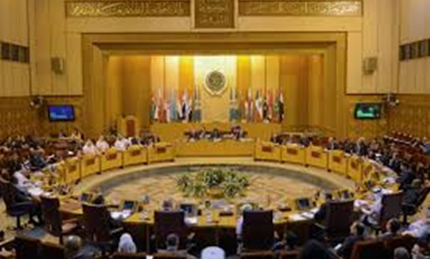A general view of the Arab League delegates meeting to discuss possible move of the U.S. embassy to Jerusalem, in Cairo, Egypt December 5, 2017. REUTERS/Mohamed Abd El Ghany