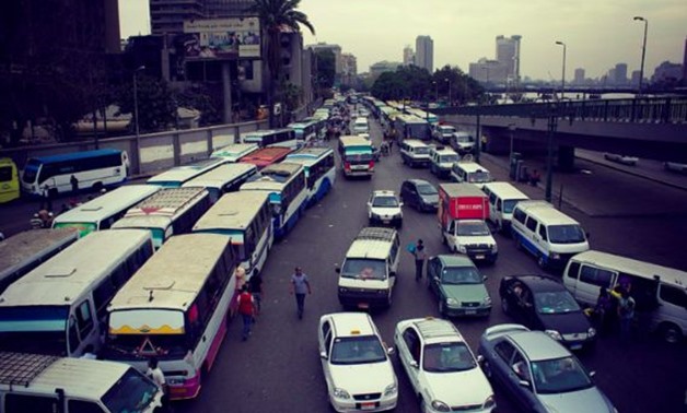 Traffic in Cairo - Flickr/Gigi Ibrahim