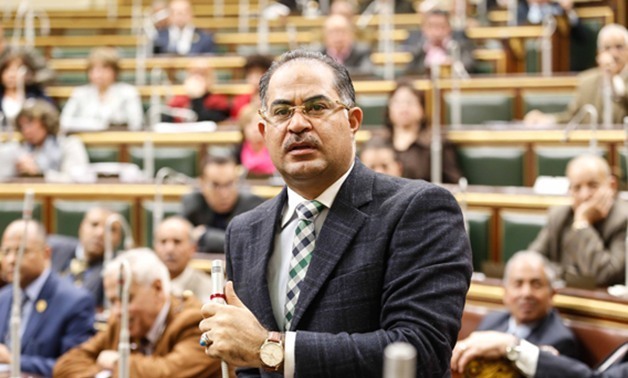 FILE - Soliman Wahdan, deputy Parliament speaker