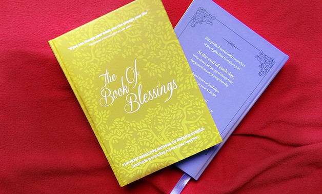 The Book of Blessings- Pics courtesy Frog Stationery