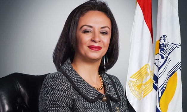 FILE: Head of the National Council for Women (NCW) Maya Morsy
