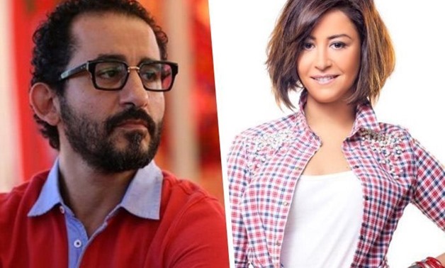  FILE - Ahmed Helmy, Menna Shalaby